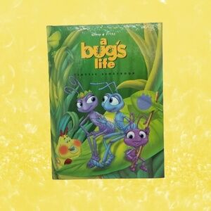 A Bugs Life Classic Storybook Disney Pixar HC 90s Flik Ant